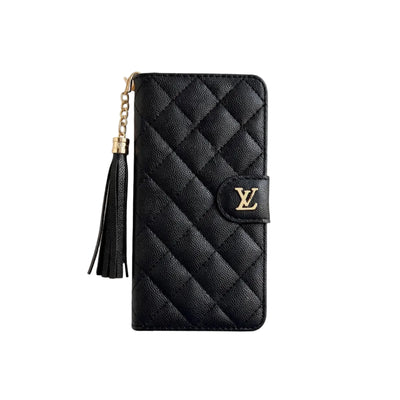Premium Louis Vuitton Leather Wallet Leather Crossbody Bag Apple for iPhone 12-18 Pro & Pro Max