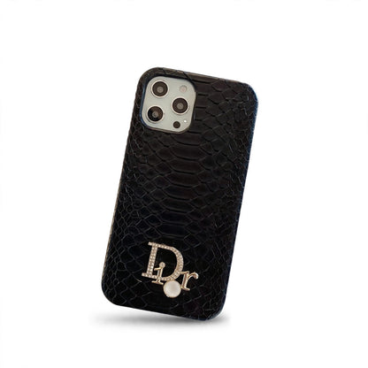 STYLISH SNAKE PATTERN IPHONE CASE