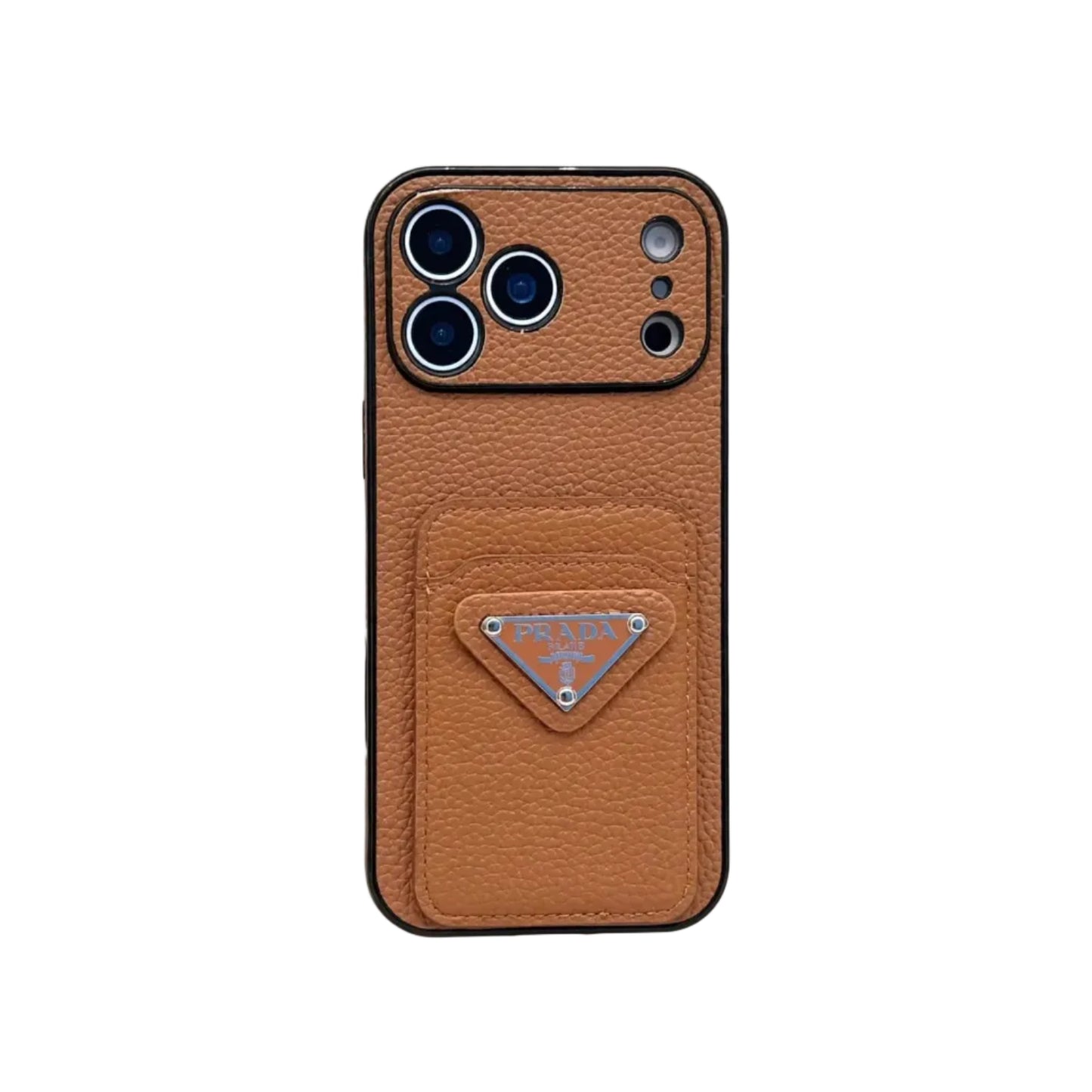 Luxury PR MagSafe Card Holder Case For iPhone 12-17