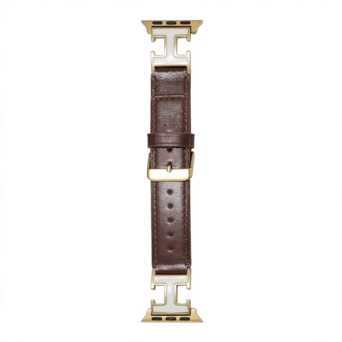 Luxury Hermes Calf Leather Strap