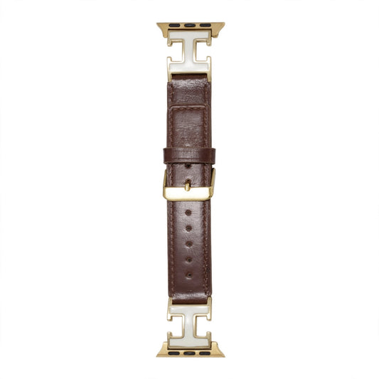 Luxury Hermes Calf Leather Strap