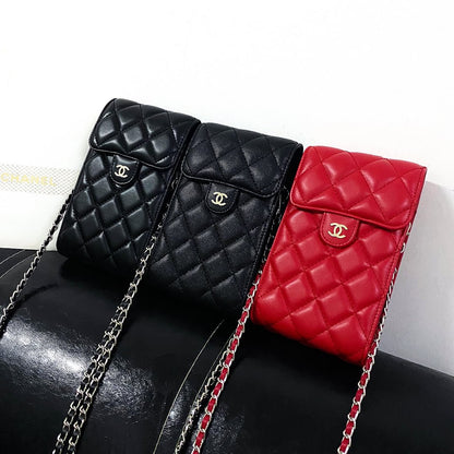 Luxury Genuine Leather Crossbody Phone Bag Elegant Tote Bag Roxy New