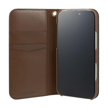 MK Folio Case Stripe with Tassel Charm for Magsafe for iPhone