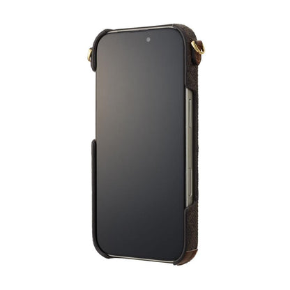 Luxury MK Wrap Case Pocket with Strap for iPhone