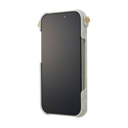 Luxury MK Wrap Case Pocket with Strap for iPhone