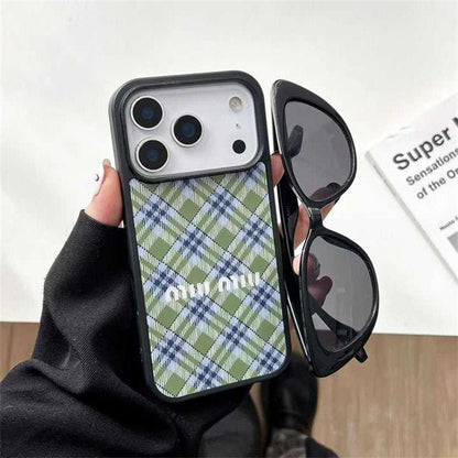 Luxury Miu Miu Phone case For iPhone