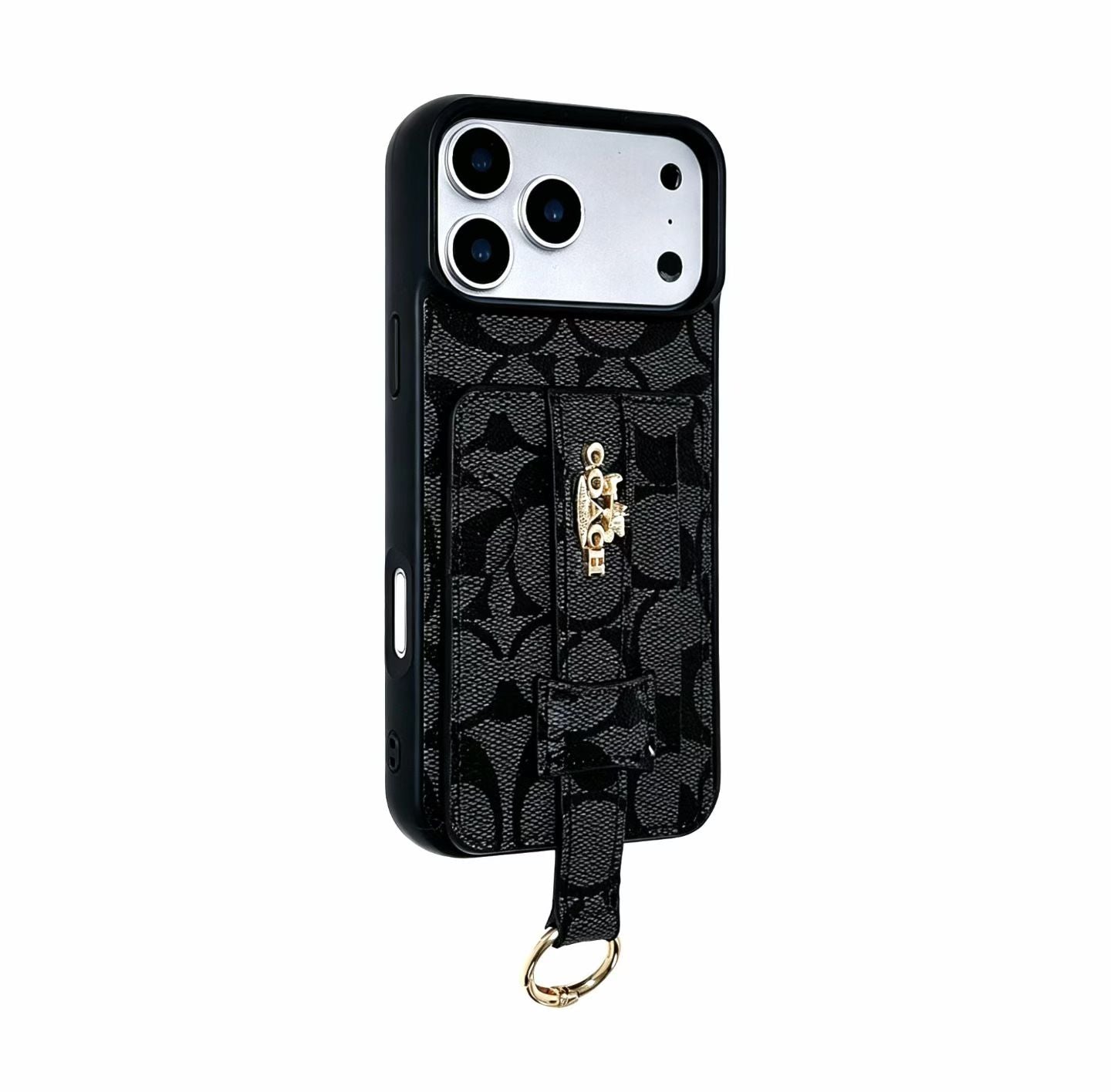 Luxury Phone Case with Card Holder For iPhone 13-17