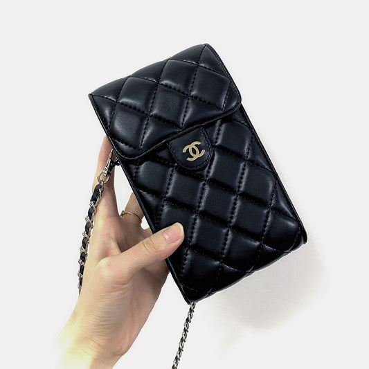 Luxury Genuine Leather Crossbody Phone Bag Elegant Tote Bag Roxy New