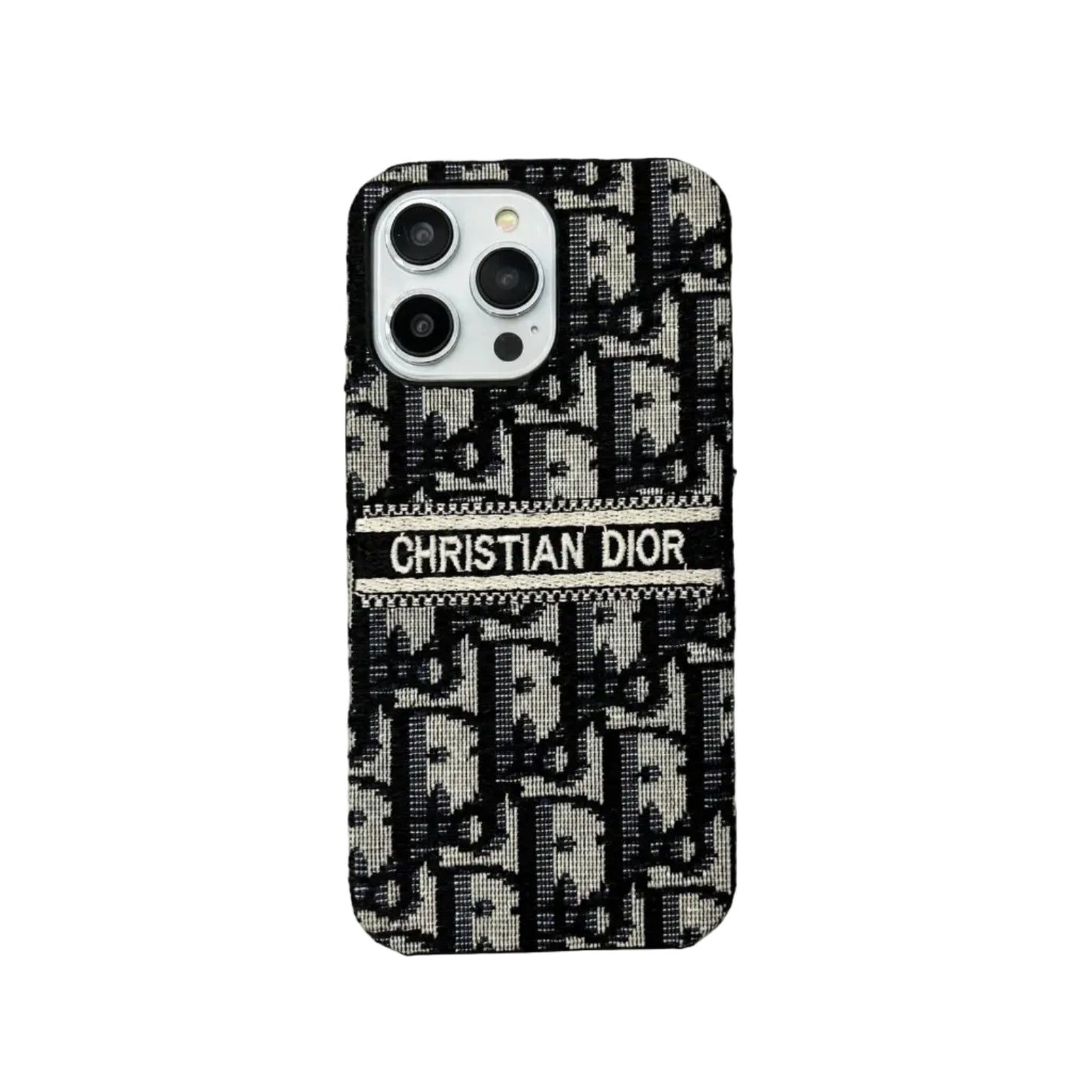 Luxury Brand Vertical Belt Stitched Case Cover For iPhone