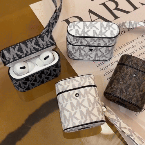 Leather Premium MK AirPods Cases