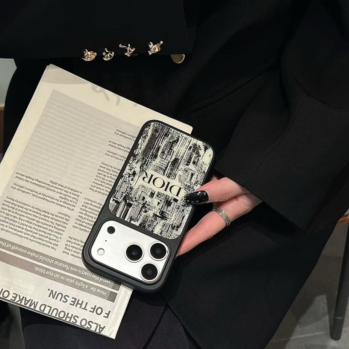 Luxury Brand Phone Case For iPhone 14-17