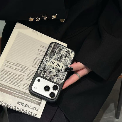 Luxury Brand Phone Case For iPhone 14-17