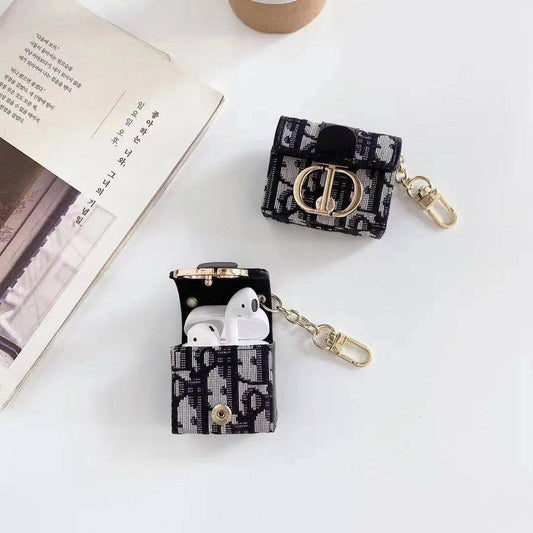 Iconic Luxury AirPods Case Fashionable Accessory Roxy New