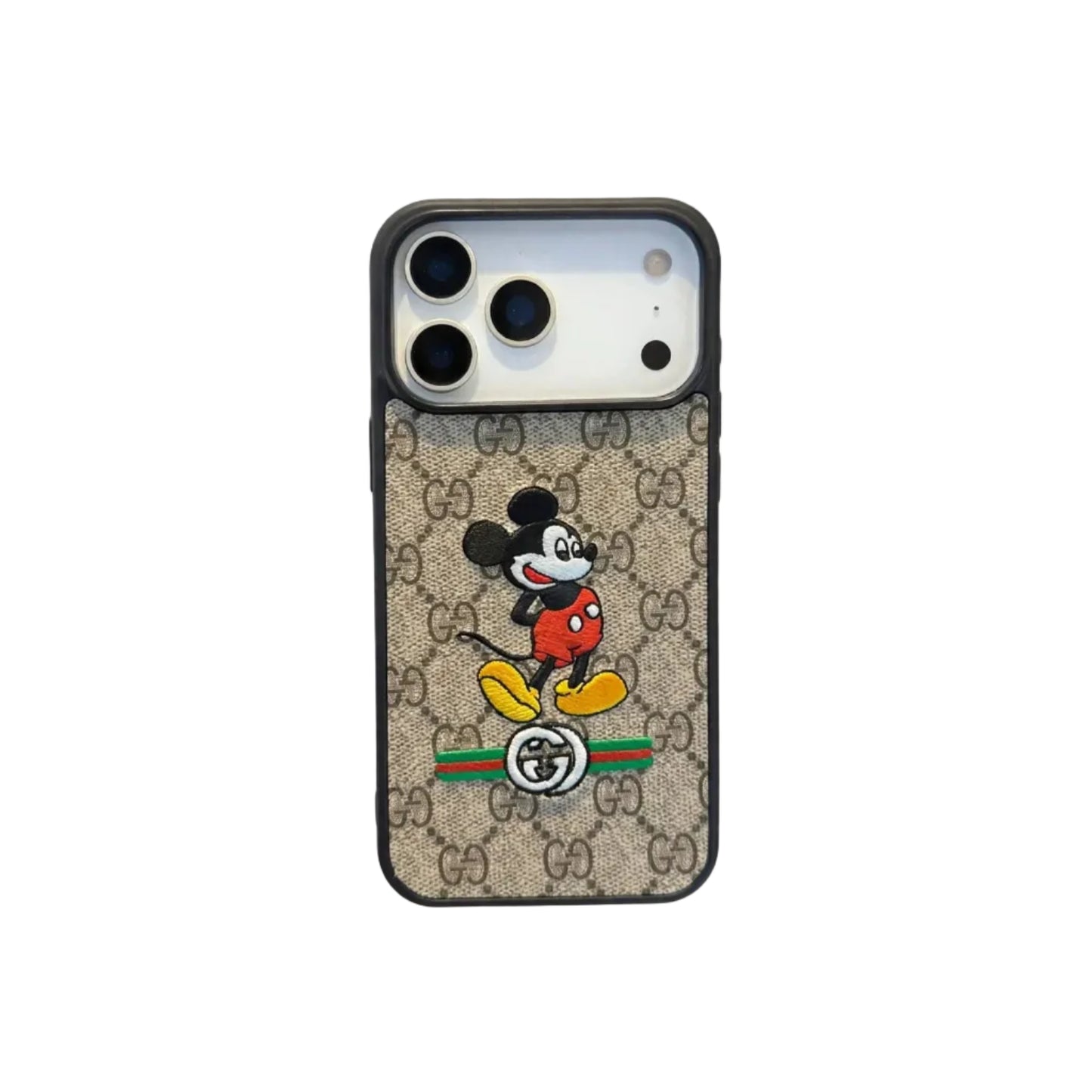 Mickey Meets Luxe Phone Case For iPhone 17 / 16 / 15 / 14