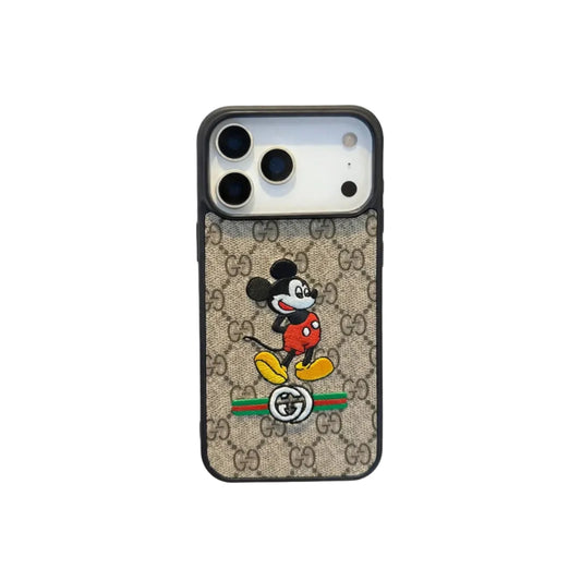 Mickey Meets Luxe Phone Case For iPhone 17 / 16 / 15 / 14