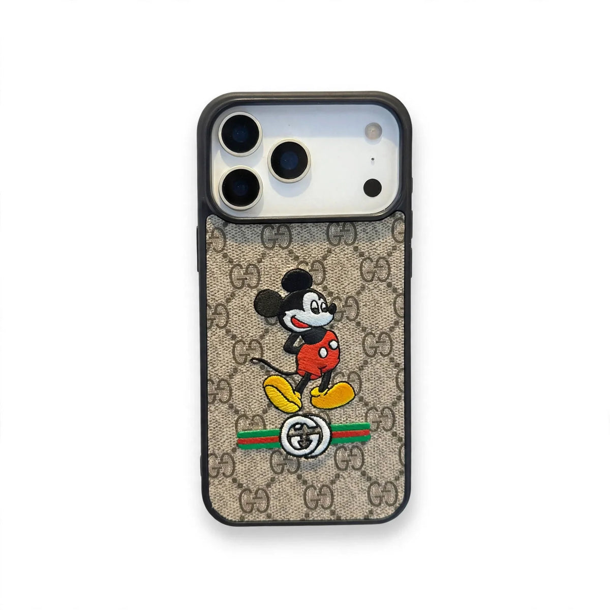 Cartoon Character Designer Pattern Case - iPhone 12-18 Pro & Pro Max