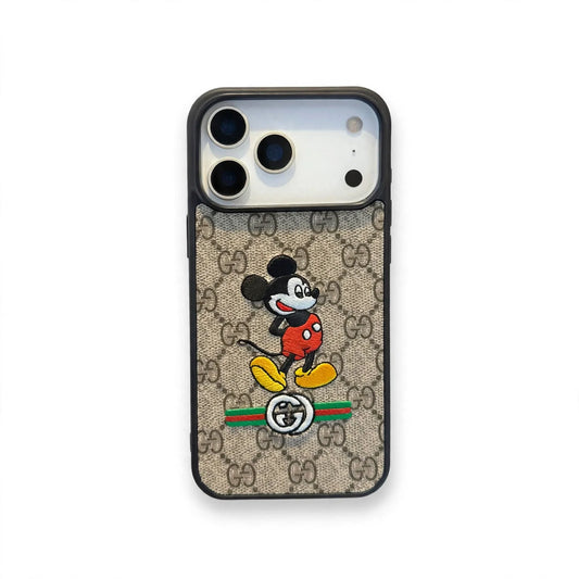 Cartoon Character Designer Pattern Case - iPhone 12-18 Pro & Pro Max