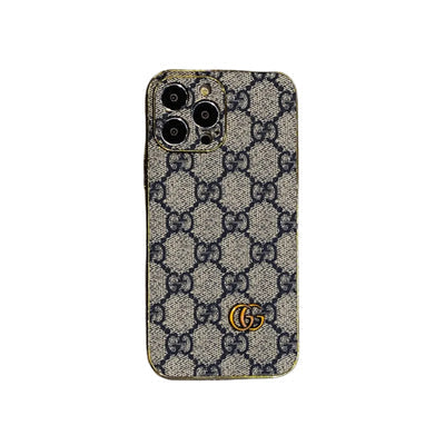 Luxury All Over Pattern Slim Case - iPhone 12-18 Pro & Pro Max