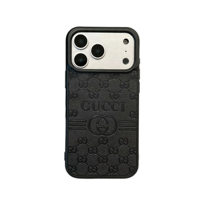 Inspired 3D Embossed Pattern Case - iPhone 12-18 Pro & Pro Max