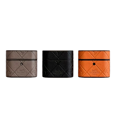 Leather Hermes Bag For Airpods