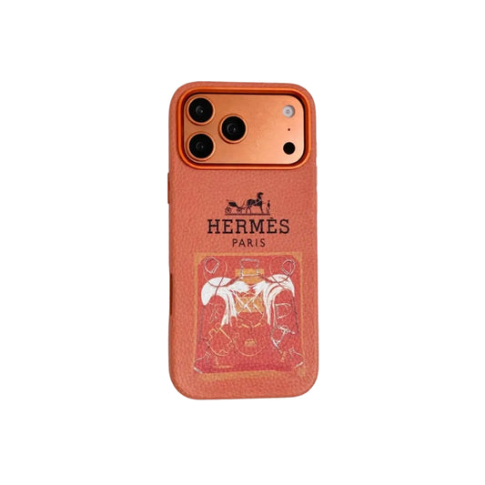 Premium Leather Phone Case For iPhone 13-17