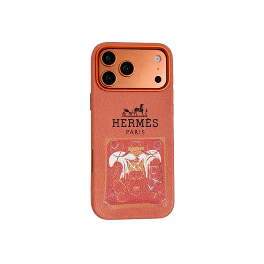 Premium Carriage Print Designer Case - iPhone 12-18 Pro & Pro Max