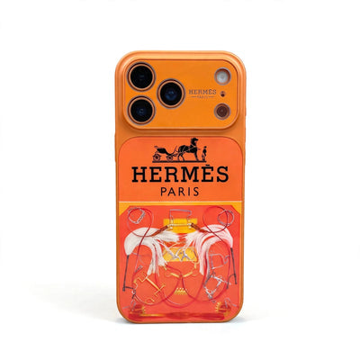 Premium Glass Front Designer Case - iPhone 12-18 Pro & Pro Max