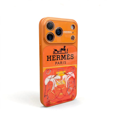 Premium H Glass Phone Case -Luxury Protection For iPhone 14-17