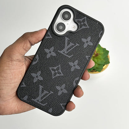 Luxury Brand Leather Case For iPhone theroxymob