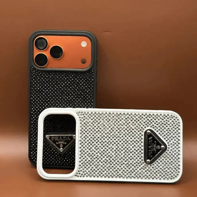 Haute Crystal Embellished Phone Case For iPhone 13-17