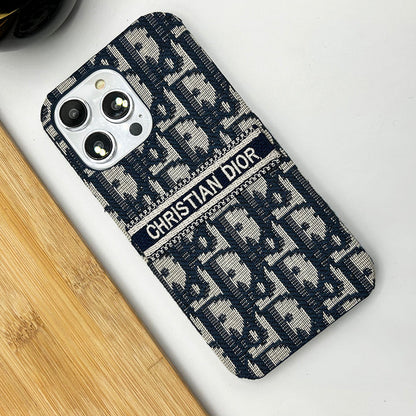 Luxury Brand Vertical Belt Stitched Case Cover For iPhone Roxy New 2