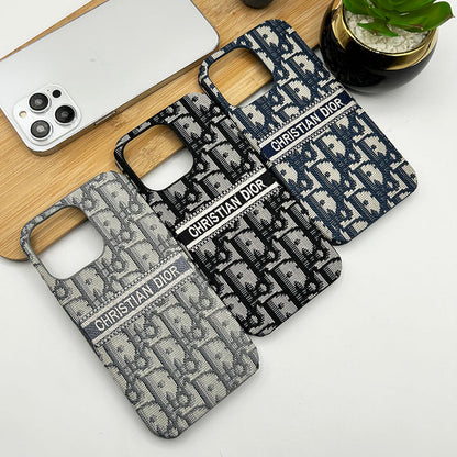 Luxury Brand Vertical Belt Stitched Case Cover For iPhone Roxy New 2