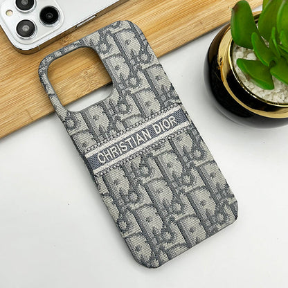 Luxury Brand Vertical Belt Stitched Case Cover For iPhone Roxy New 2