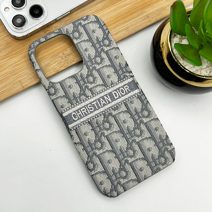 Luxury Brand Vertical Belt Stitched Case Cover For iPhone Roxy New 2