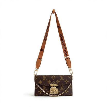Monogram LV Luxurious Phone Case With Strap