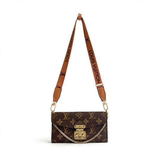 Monogram LV Luxurious Phone Case With Strap