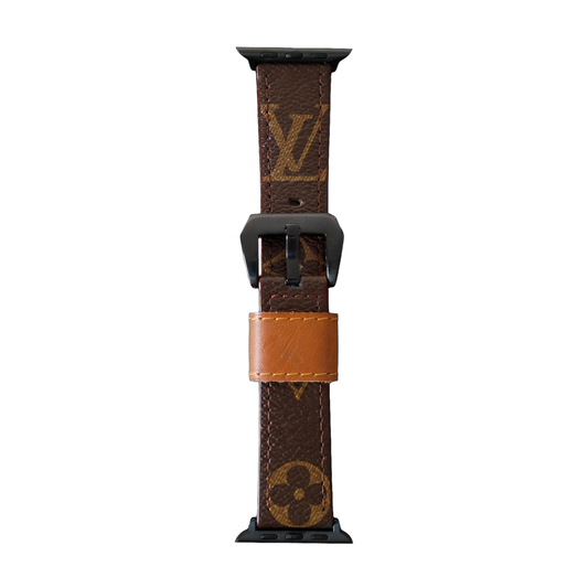 Luxury Watch Band for Apple Watch Brown Monogram