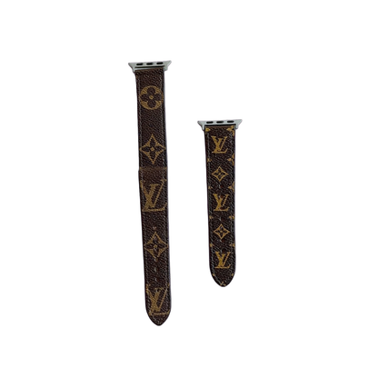 Luxury Strap Brown Apple Watch