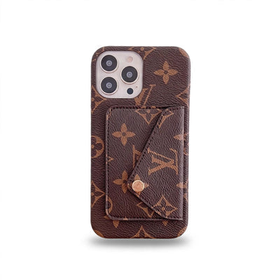 Luxury Card Holder Case For iPhone 13-18 Pro & Pro Max