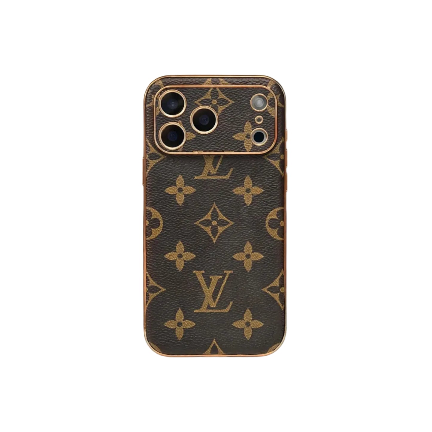 BROWN COLOR PHONE CASE FOR IPHONE