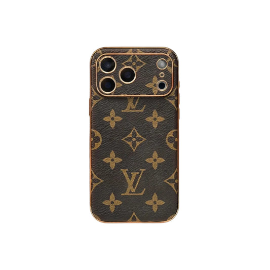 BROWN COLOR PHONE CASE FOR IPHONE