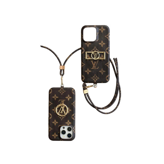 NEW DESIGN CASE WITH  CHAIN FOR IPHONE 17 16 15  14