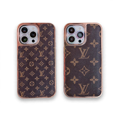 Luxury CLASSIC PRINTED PHONE CASE FOR iPHONE 12-18 Pro & Pro Max