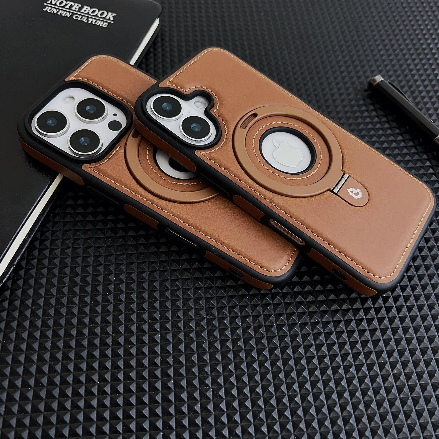 Luxurious Invisible Stand iPhone Case theroxymob