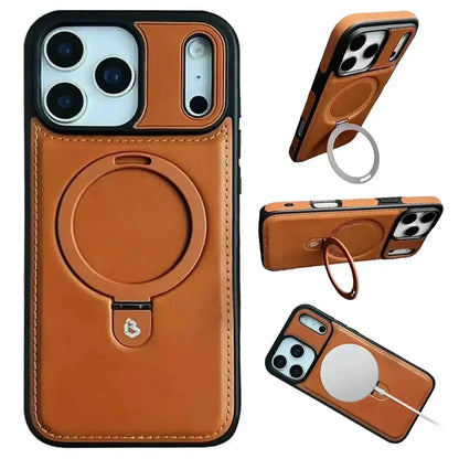 Luxurious Invisible Stand iPhone Case