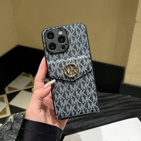 Michael Kors Card Holder Phone Case For iPhone