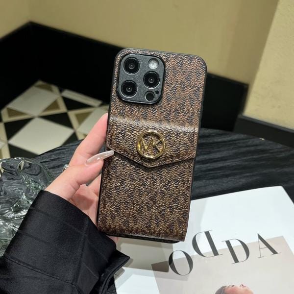 Michael Kors Card Holder Phone Case For iPhone