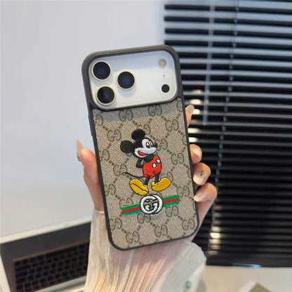 Cartoon Character Designer Pattern Case - iPhone 12-18 Pro & Pro Max