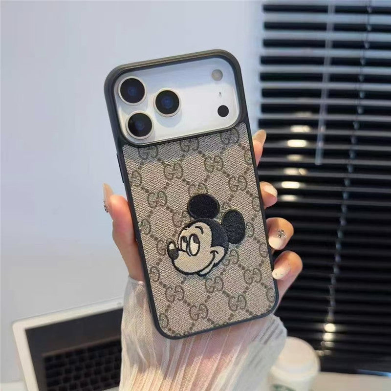 Cartoon Character Designer Pattern Case - iPhone 12-18 Pro & Pro Max