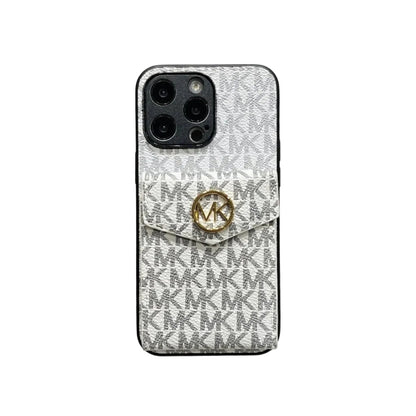 Michael Kors Card Holder Phone Case For iPhone
